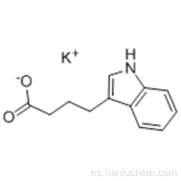 1H-Indol-3-butanoicácido, sal de potasio (1: 1) CAS 60096-23-3